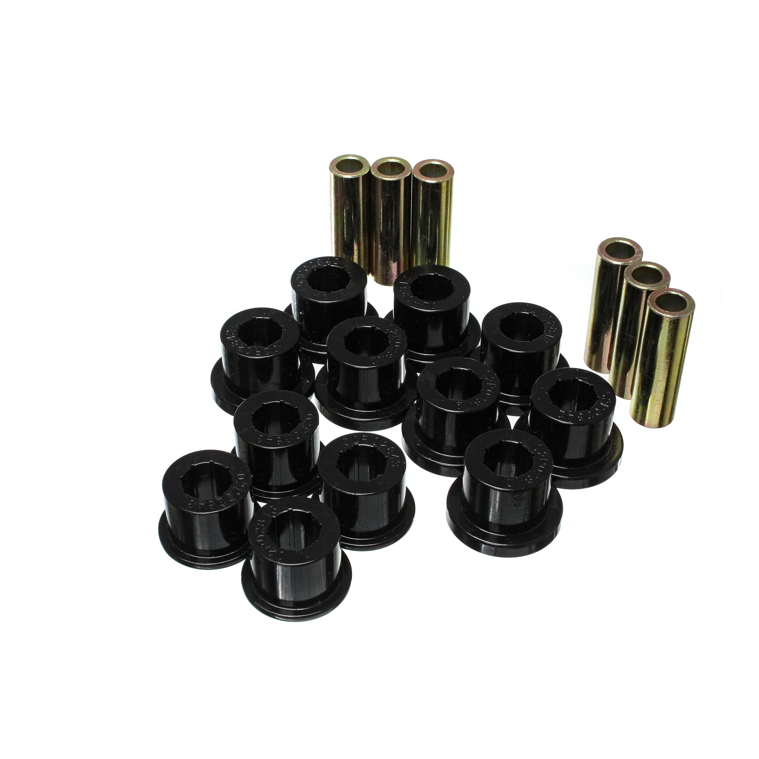 Rear Leaf Spring Bushing Set <br>05-15 Toyota Tacoma