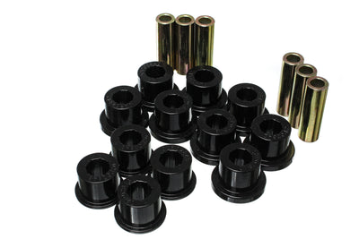Rear Leaf Spring Bushing Set <br>05-15 Toyota Tacoma