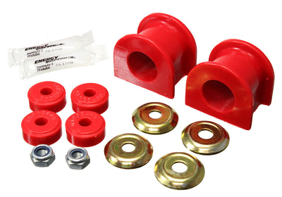 Red Sway Bar Bushing Set <br>01-15 Toyota Tacoma
