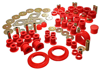 Hyper-Flex Master Bushing Set <br>01-04 Toyota Tacoma