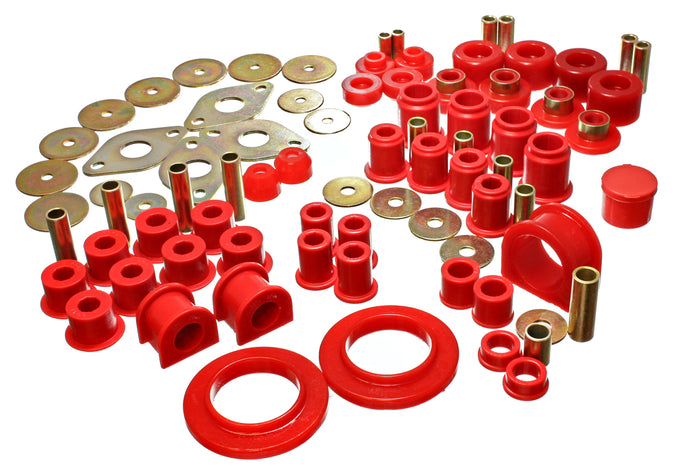 Hyper-Flex Master Bushing Set <br>01-04 Toyota Tacoma