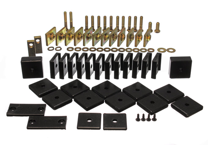 Body Cab Mount Set <br>60-78 Toyota Land Cruiser