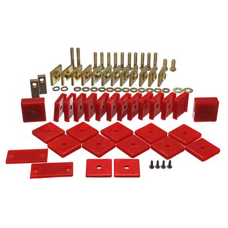 Body Cab Mount Set <br>60-78 Toyota Land Cruiser
