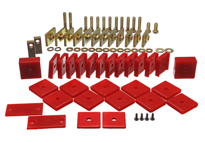 Body Cab Mount Set <br>60-78 Toyota Land Cruiser