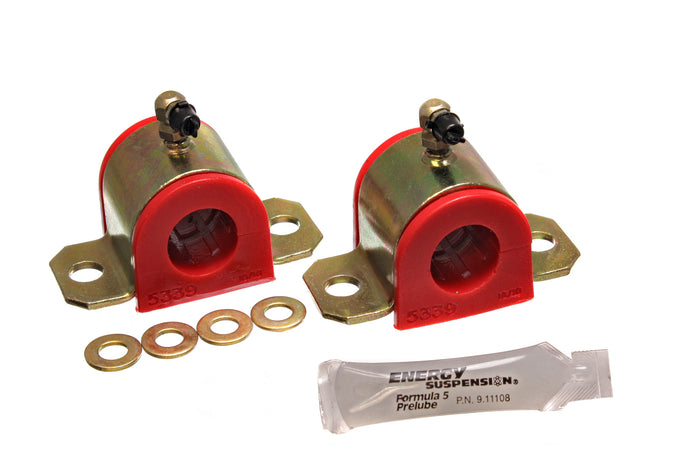 Red Sway Bar Bushing Set <br>03-04 Toyota Corolla