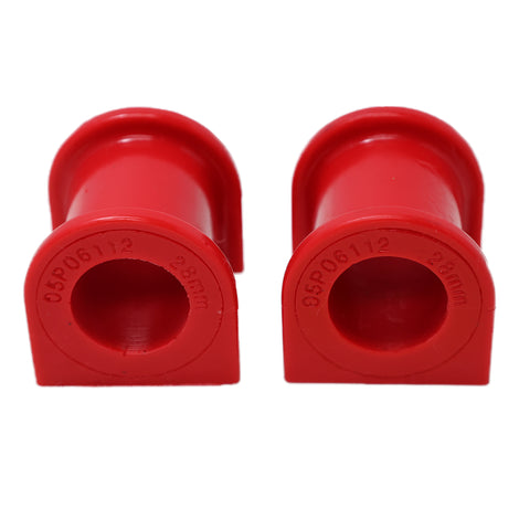 Red Front Sway Bar Bushing Set <br>05-13 Toyota Tacoma