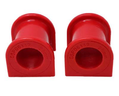 Red Front Sway Bar Bushing Set <br>05-13 Toyota Tacoma
