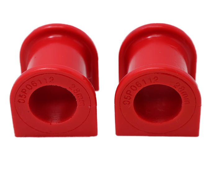 Red Front Sway Bar Bushing Set <br>05-13 Toyota Tacoma