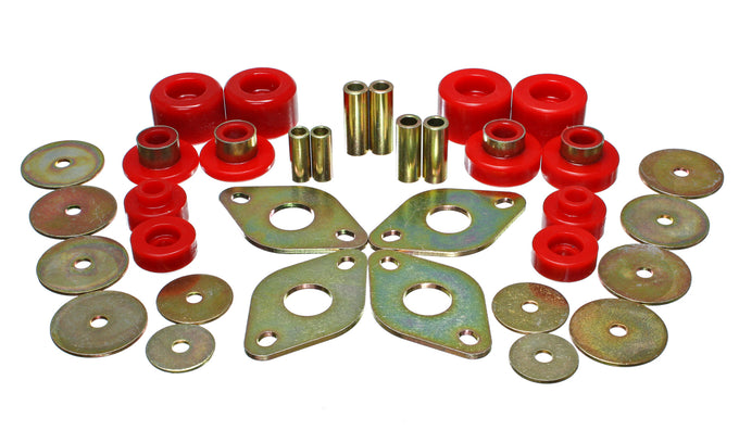 Body Cab Mount Set <br>01-04 Toyota Tacoma