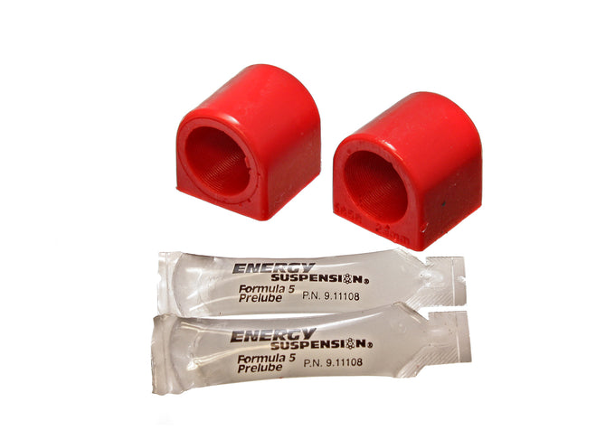 Red 23mm Rear Sway Bar Bushing Set <br>87-92 Toyota Supra