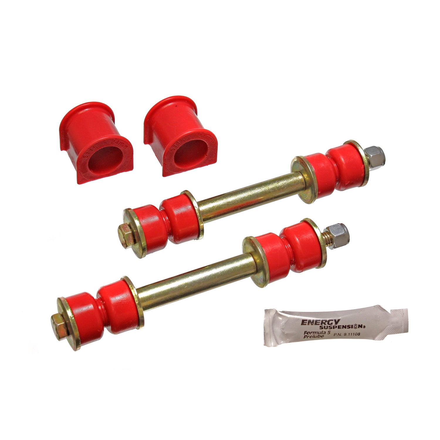 Red Sway Bar Bushing Set <br>1989 Toyota 4Runner