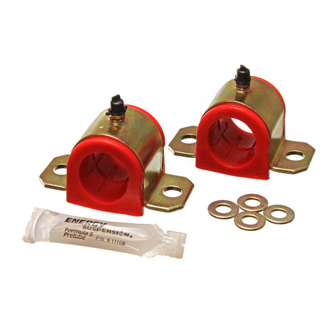 Red Sway Bar Bushing Set <br>93-98 Toyota Supra