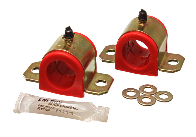 Red Sway Bar Bushing Set <br>93-98 Toyota Supra