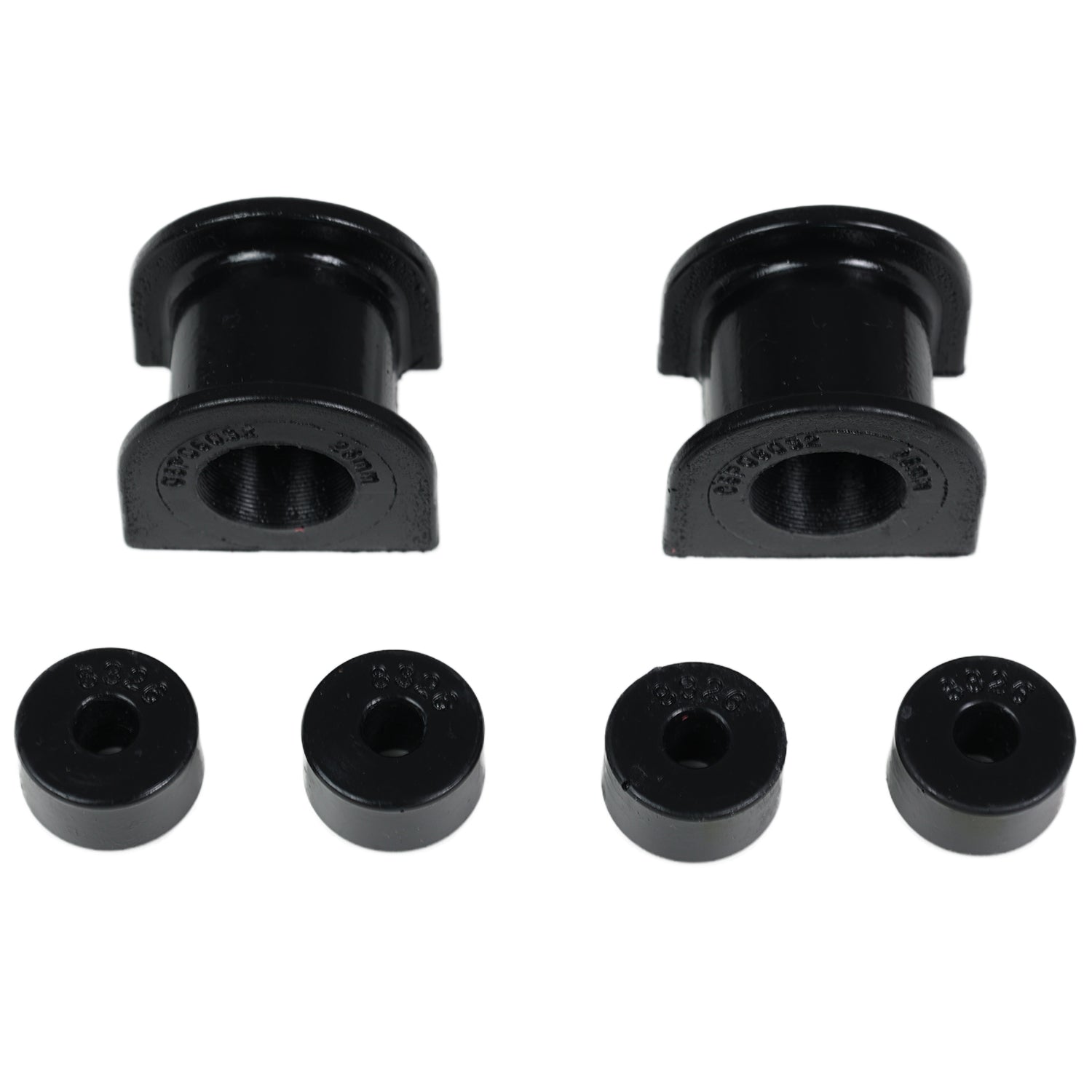 Black Sway Bar Bushing Set <br>03-09 Lexus GX470