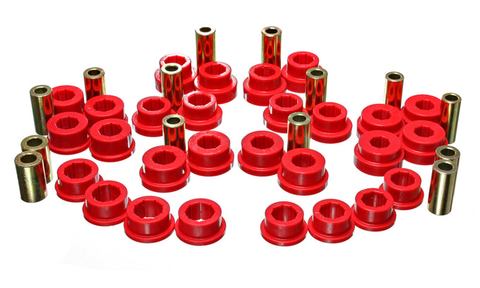 Rear Control Arm Bushing Set <br>13-20 Subaru BRZ