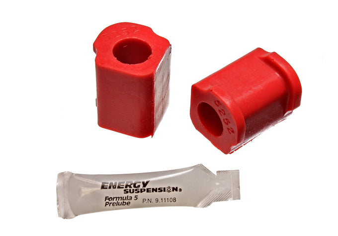 Red 19mm Rear Sway Bar Frame Bushings <br>92-95 Toyota MR2