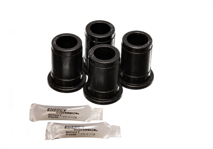 Front Lower Shock Outer Black Bushing <br>86-88 Toyota 4Runner Pickup