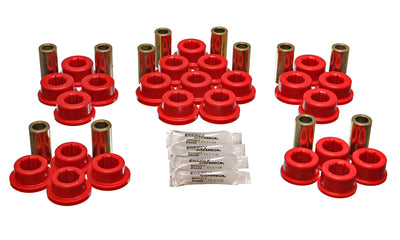 Rear Control Arm Bushing Set <br>87-92 Toyota Supra