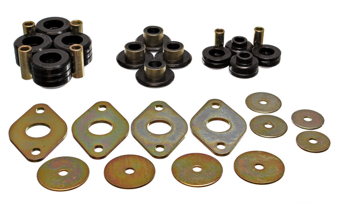 Body Cab Mount Set <br>89-95 Toyota 4Runner Pickup