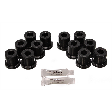 Front Leaf Spring Bushing Set <br>81-89 Toyota Land Cruiser