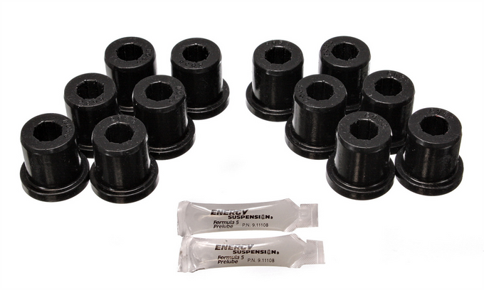 Front Leaf Spring Bushing Set <br>81-89 Toyota Land Cruiser