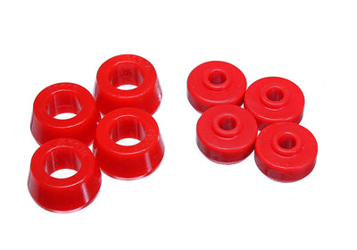 Red Rear Shock Bushings <br>96-09 Toyota 4Runner