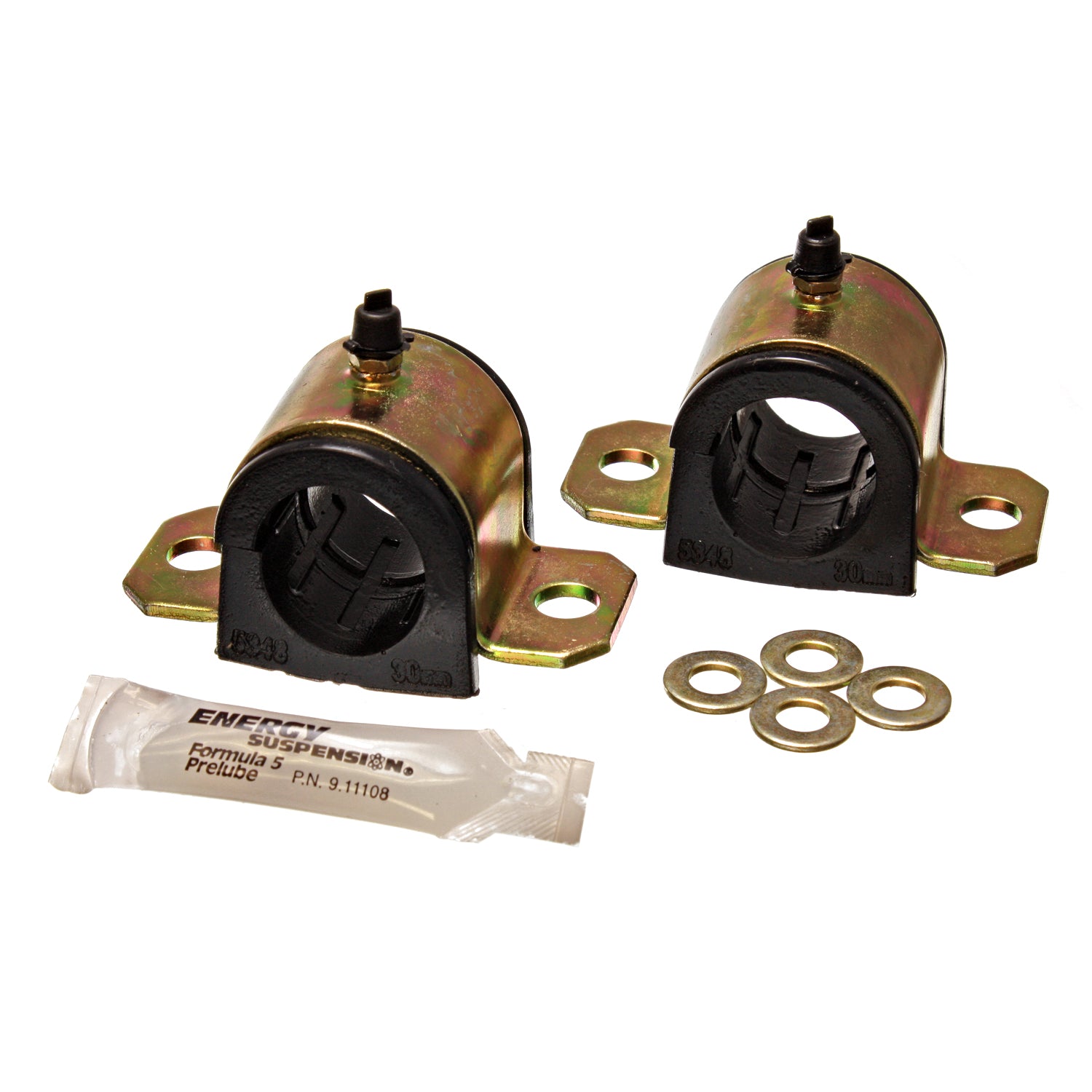 Black Sway Bar Bushing Set <br>93-98 Toyota Supra
