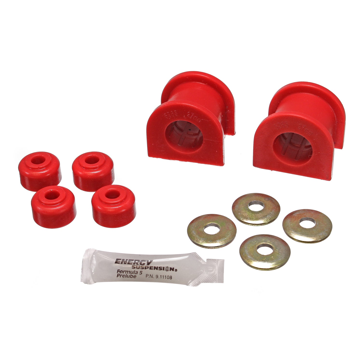 Red 27mm Front Sway Bar Bushing <br>96-97 Toyota 4Runner