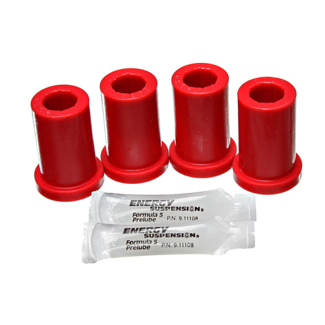 Red Front Leaf Spring Bushing <br>80-85 Toyota Pickup
