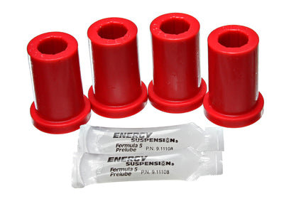 Red Front Leaf Spring Bushing <br>80-85 Toyota Pickup