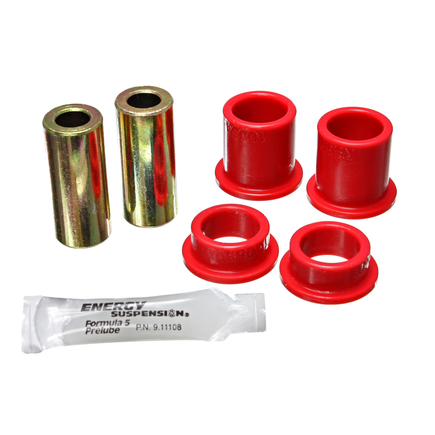 Red Rack and Pinion Bushing Set <br>13-20 Subaru BRZ