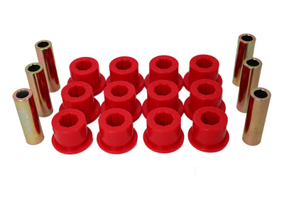 Rear Leaf Spring Bushing Set <br>05-15 Toyota Tacoma