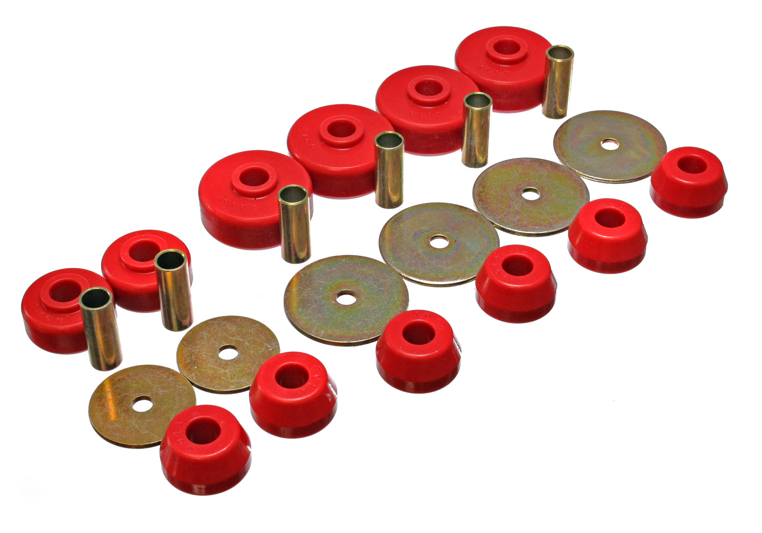 Body Cab Mount Set <br>79-88 Toyota Pickup