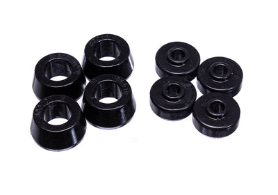 Black Rear Shock Bushings <br>96-09 Toyota 4Runner