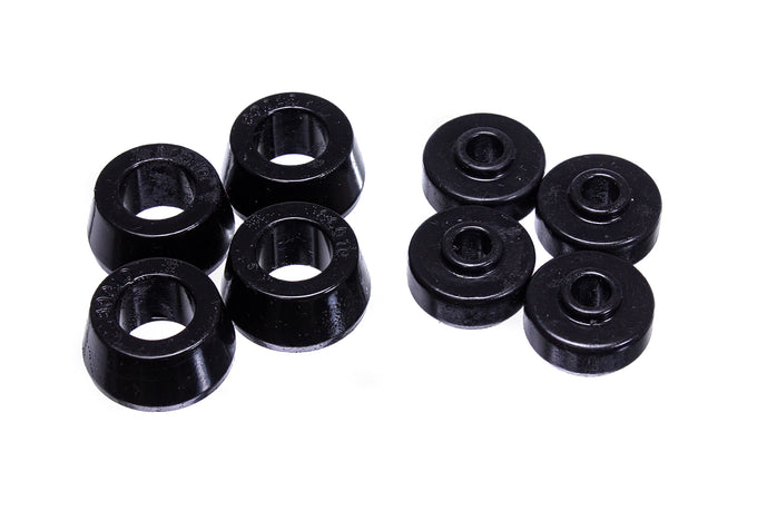 Black Rear Shock Bushings <br>96-09 Toyota 4Runner