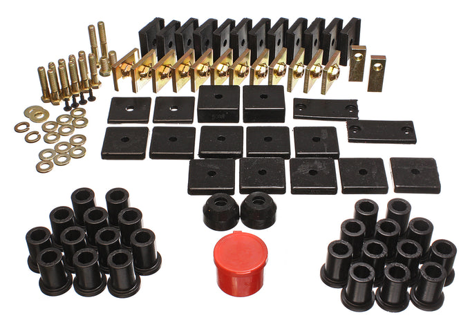 Hyper-Flex Master Bushing Set <br>64-78 Toyota Land Cruiser