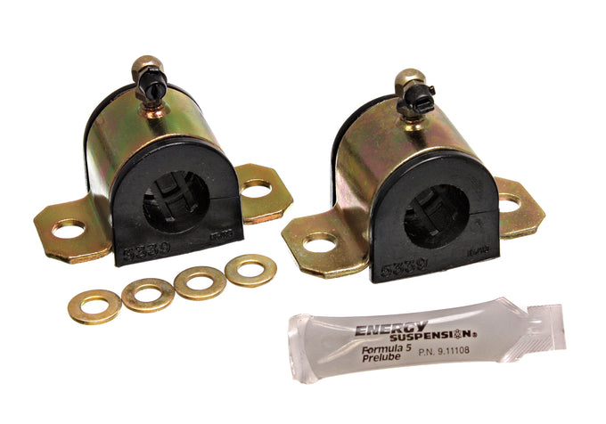 Black Sway Bar Bushing Set <br>03-04 Toyota Corolla