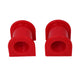 Red 30mm Front Sway Bar Bushings <br>05-13 Toyota Tacoma