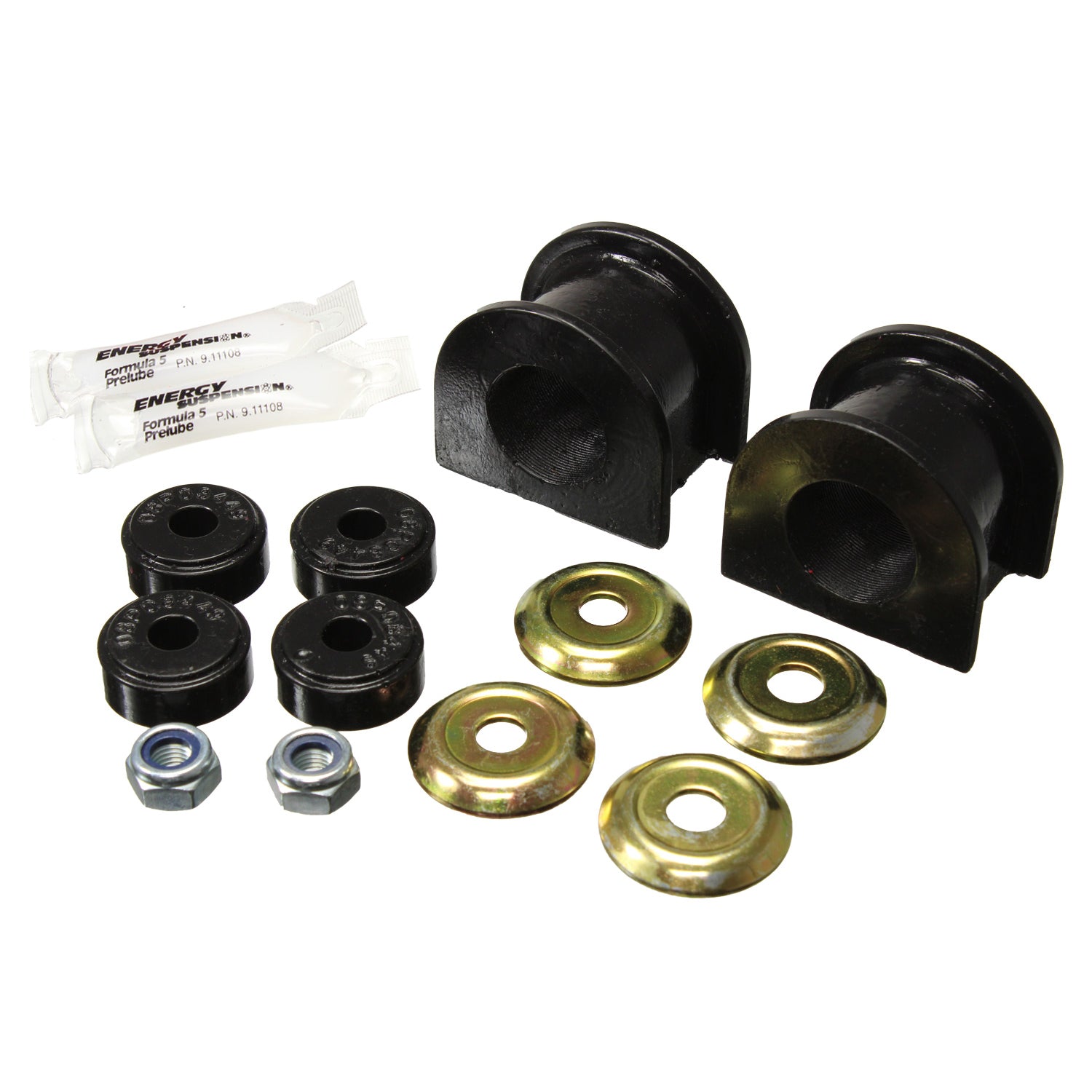 Black Sway Bar Bushing Set <br>01-15 Toyota Tacoma