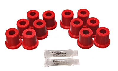 Front Leaf Spring Bushing Set <br>81-89 Toyota Land Cruiser