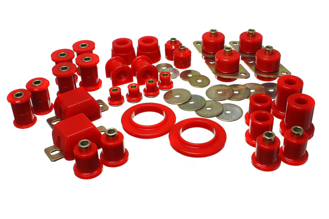 Hyper-Flex Master Bushing Set <br>05-13 Toyota Tacoma
