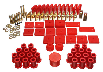 Hyper-Flex Master Bushing Set <br>64-78 Toyota Land Cruiser