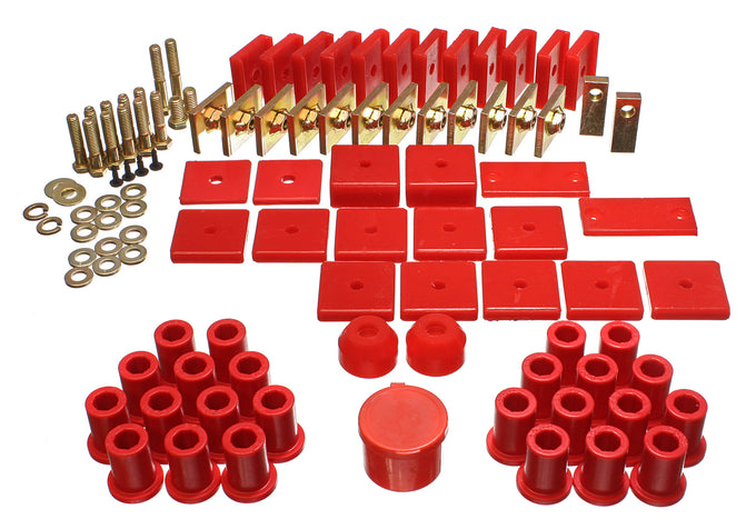 Hyper-Flex Master Bushing Set <br>64-78 Toyota Land Cruiser