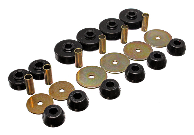 Body Cab Mount Set <br>79-88 Toyota Pickup
