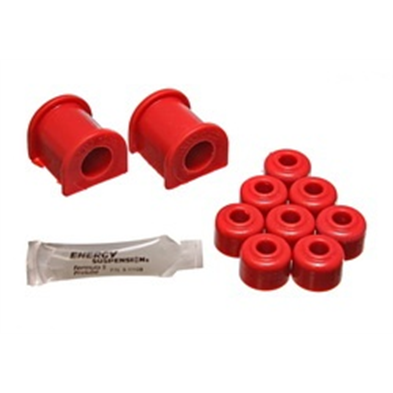 Red Sway Bar Bushing Set <br>84-88 Toyota 4Runner