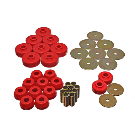 Body Cab Mount Set <br>84-88 Toyota 4Runner
