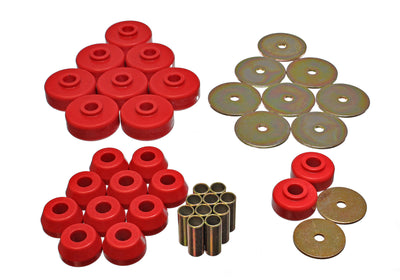 Body Cab Mount Set <br>84-88 Toyota 4Runner