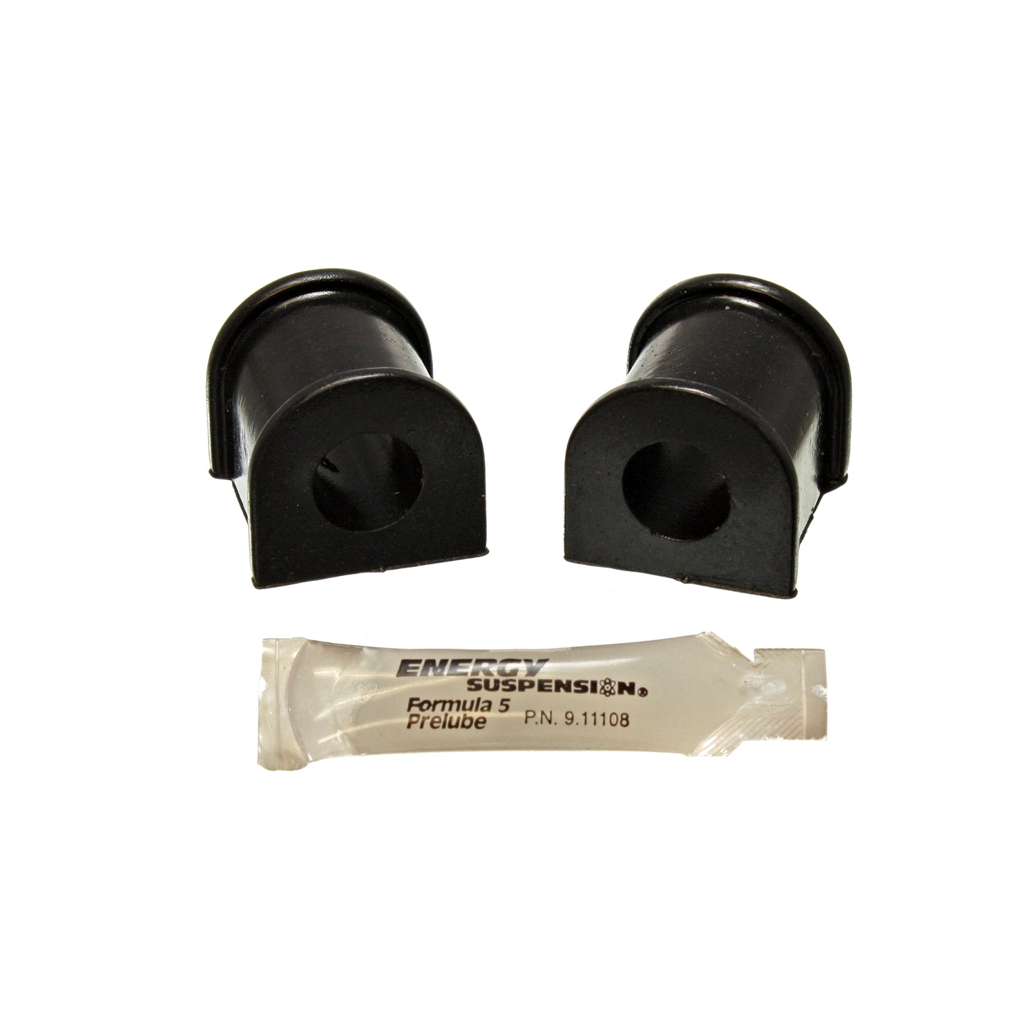 Black 18mm Rear Sway Bar Bushing Set <br>05-07 Scion tC