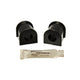 Black 18mm Rear Sway Bar Bushing Set <br>05-07 Scion tC