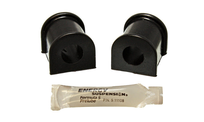 Black 18mm Rear Sway Bar Bushing Set <br>05-07 Scion tC